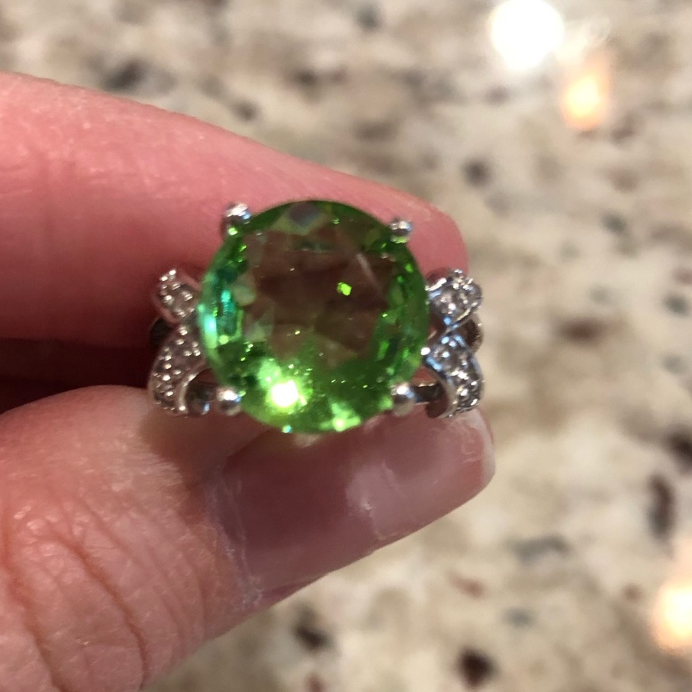 Peridot Ring